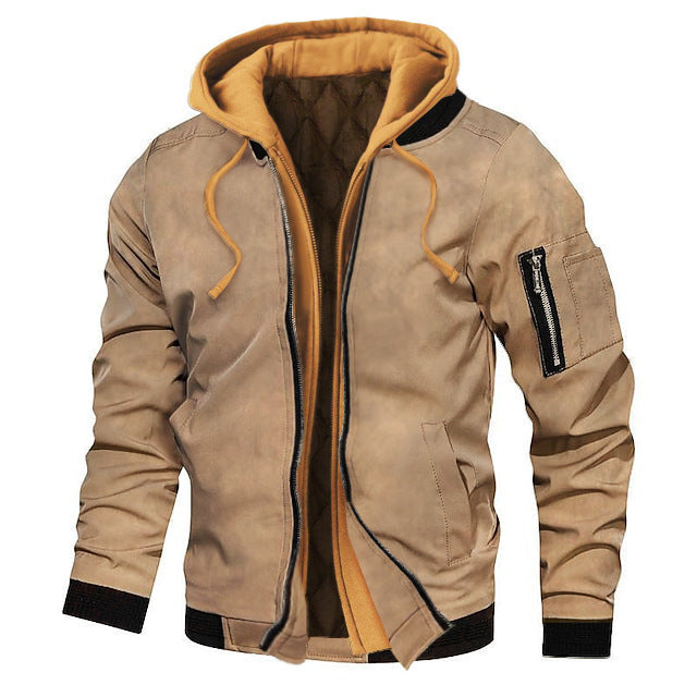 Autumn And Winter Thick Plus Size Men&