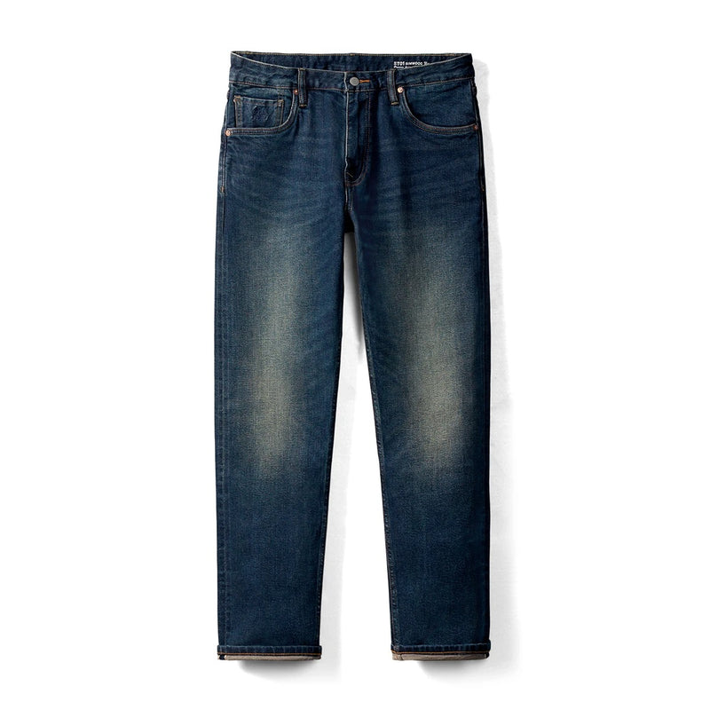 men's slim fit selvedge jeans - MRSLM