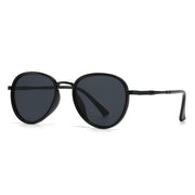 retro gradient pilot sunglasses, view 5 - MRSLM