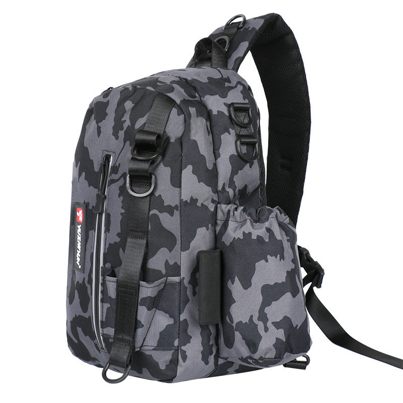 fishing lure waist bag, view 4 - MRSLM