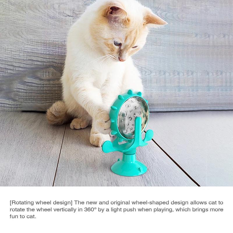 windmill turntable pet puzzle toy, view 8 - MRSLM