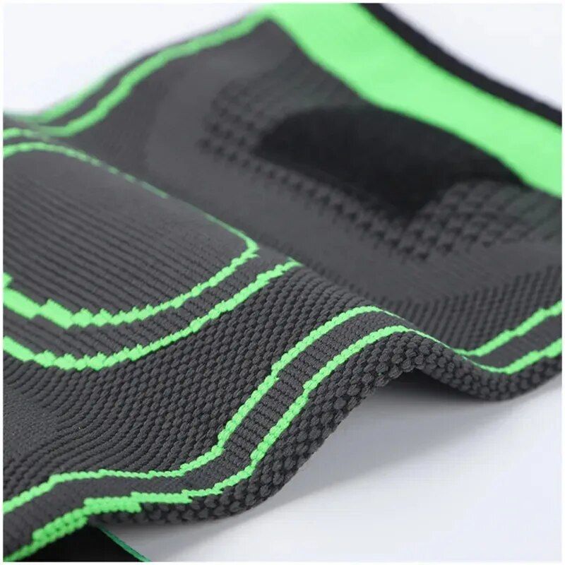 Compression knee pads for sports, view 11 - MRSLM