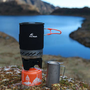 compact camping gas stove, view 4 - MRSLM