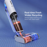 cordless wet dry cleaning smart washing mop, view 7 - MRSLM