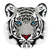 tiger head tufted rug, view 9 - MRSLM