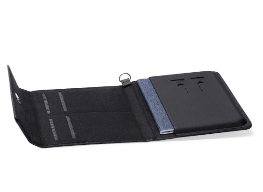 men's leather passport holder, view 7 - MRSLM