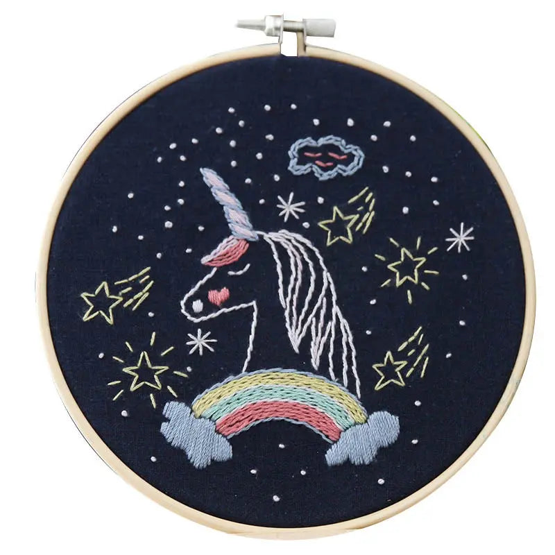 Star Series embroidery kit, view 7 - MRSLM