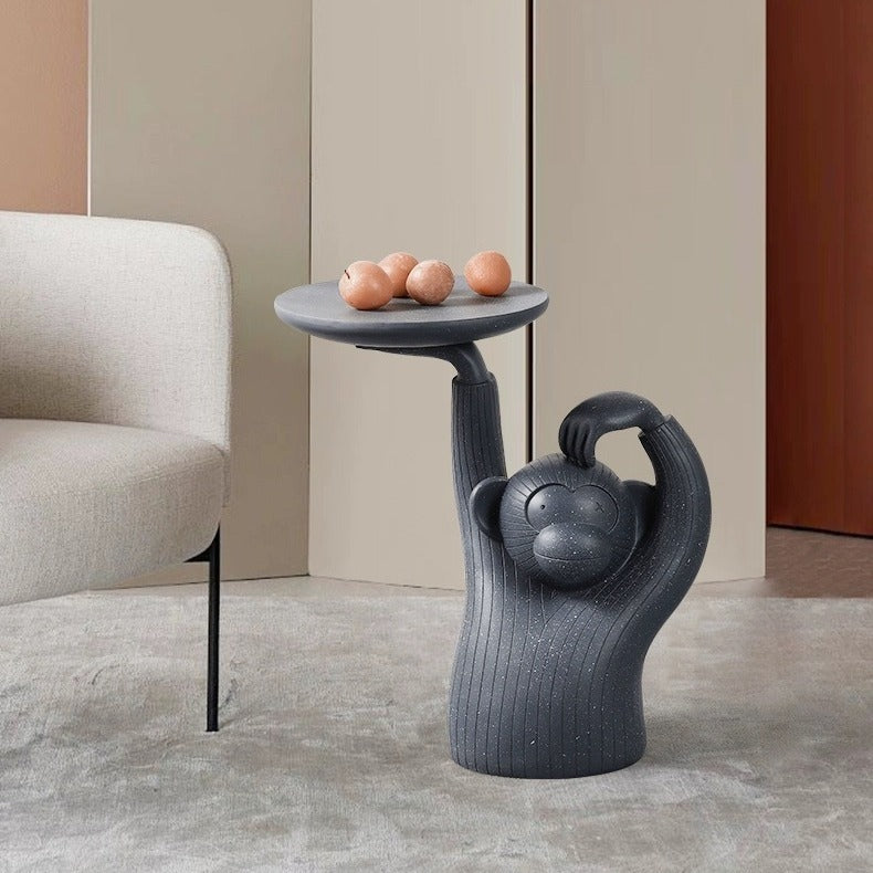 monkey table ornament, view 10 - MRSLM