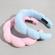 fluffy sponge headband, view 10 - MRSLM