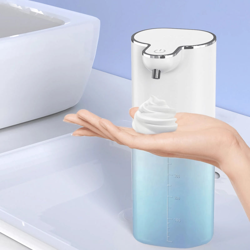 Touchless automatic foam soap dispenser - MRSLM