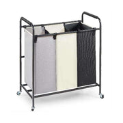 heavy duty laundry hamper with lockable wheels - MRSLM