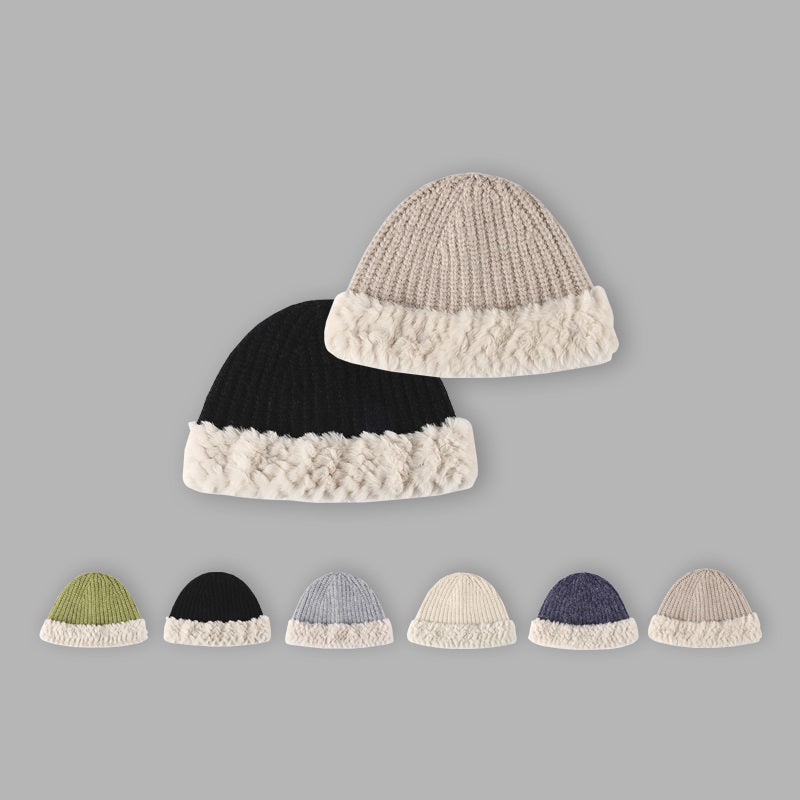 warm knitted hat for women - MRSLM