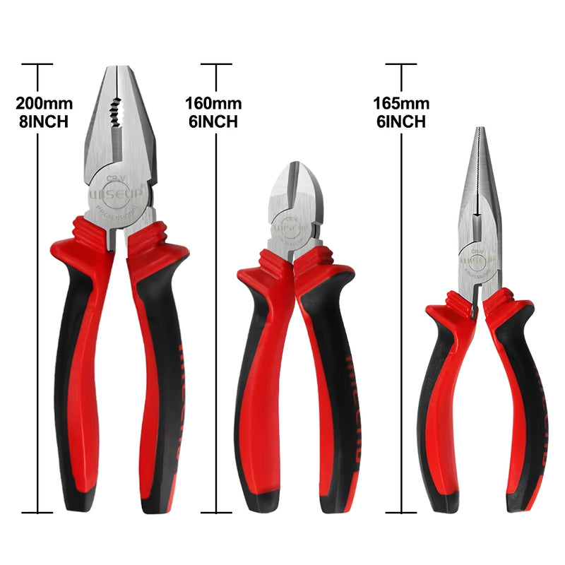 Universal pliers set, view 7 - MRSLM
