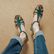 Thin high heel gladiator sandals, view 5 - MRSLM