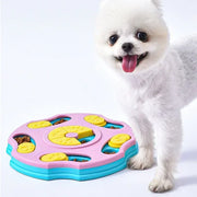 interactive dog puzzle slow feeder, view 8 - MRSLM