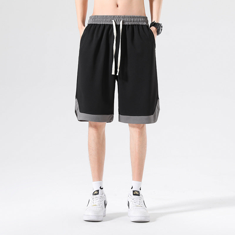 men's loose sports shorts, view 8 - MRSLM