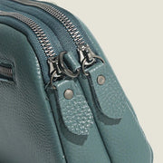 Genuine leather women's handbag, view 12 - MRSLM
