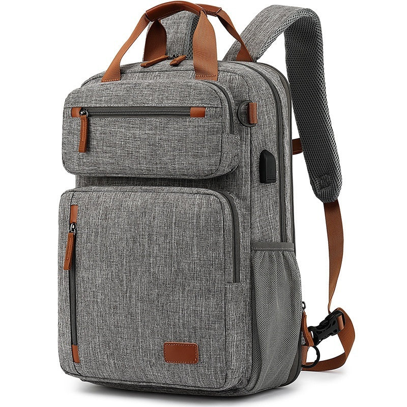 waterproof 15.6-inch computer backpack, view 7 - MRSLM