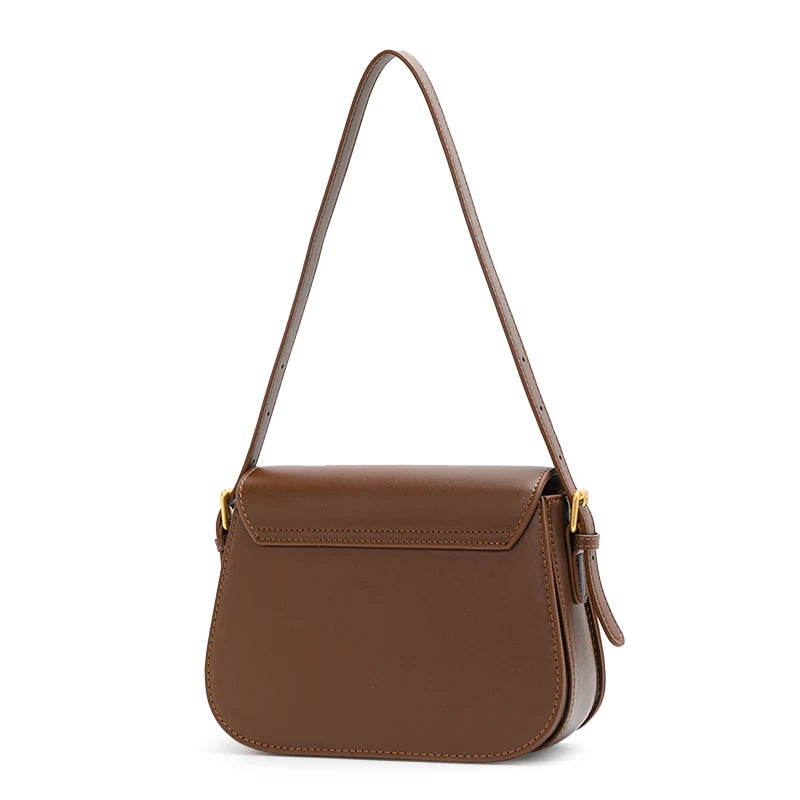 Women's retro square shoulder bag, view 7 - MRSLM