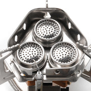 Three-head camping stove, view 5 - MRSLM