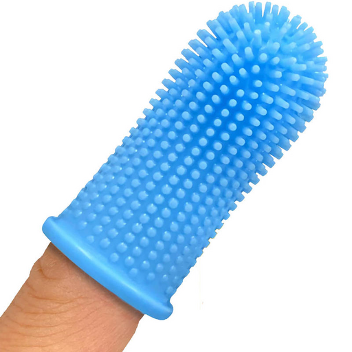 pet finger toothbrush - MRSLM