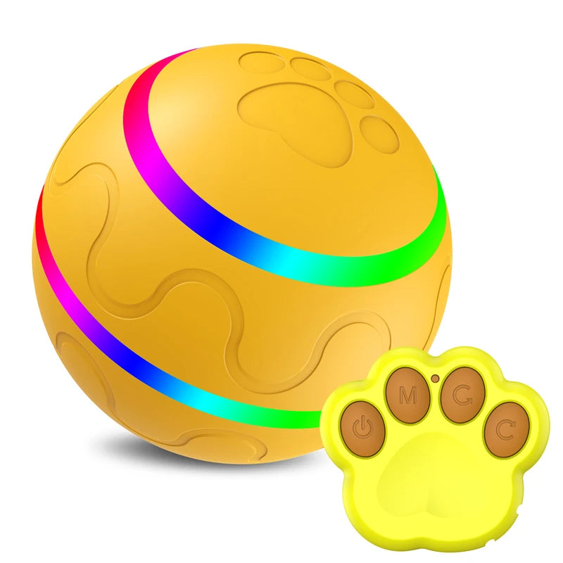 remote control pet ball, view 4 - MRSLM
