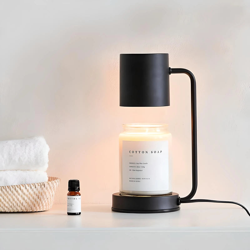 nordic melting wax lamp, view 5 - MRSLM