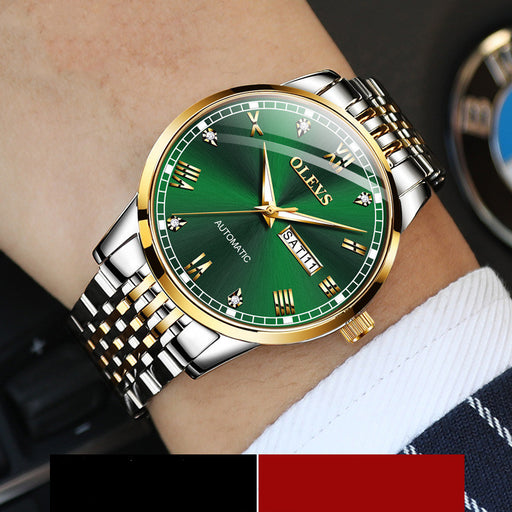 men's automatic calendar watch - MRSLM