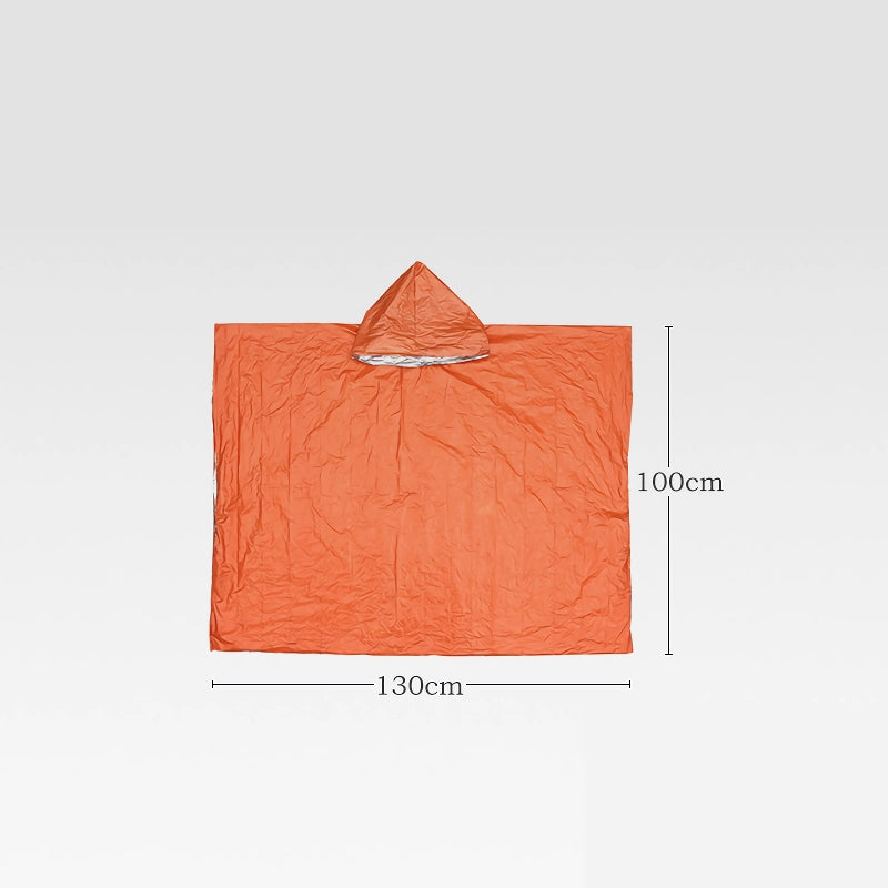 emergency waterproof poncho, view 9 - MRSLM