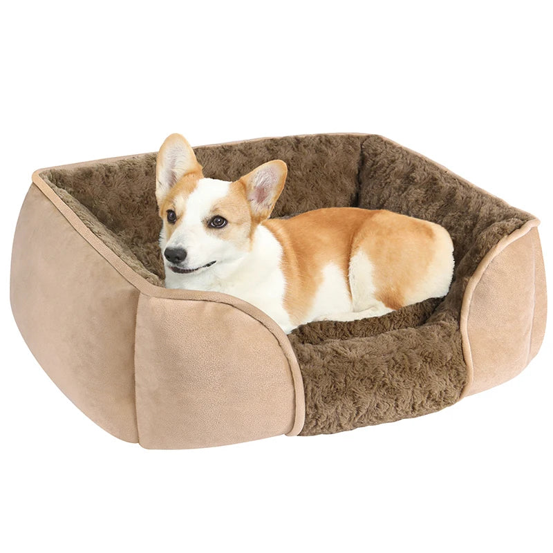 Winter warm dog bed, view 3 - MRSLM