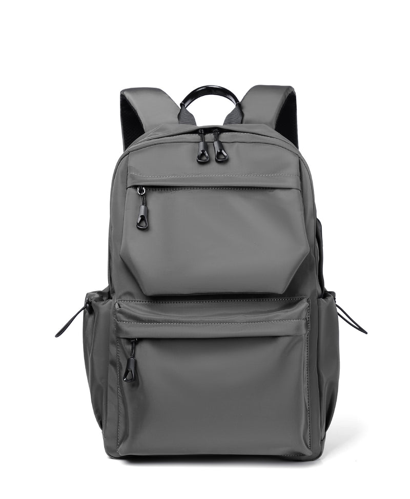 casual student backpack, view 5 - MRSLM