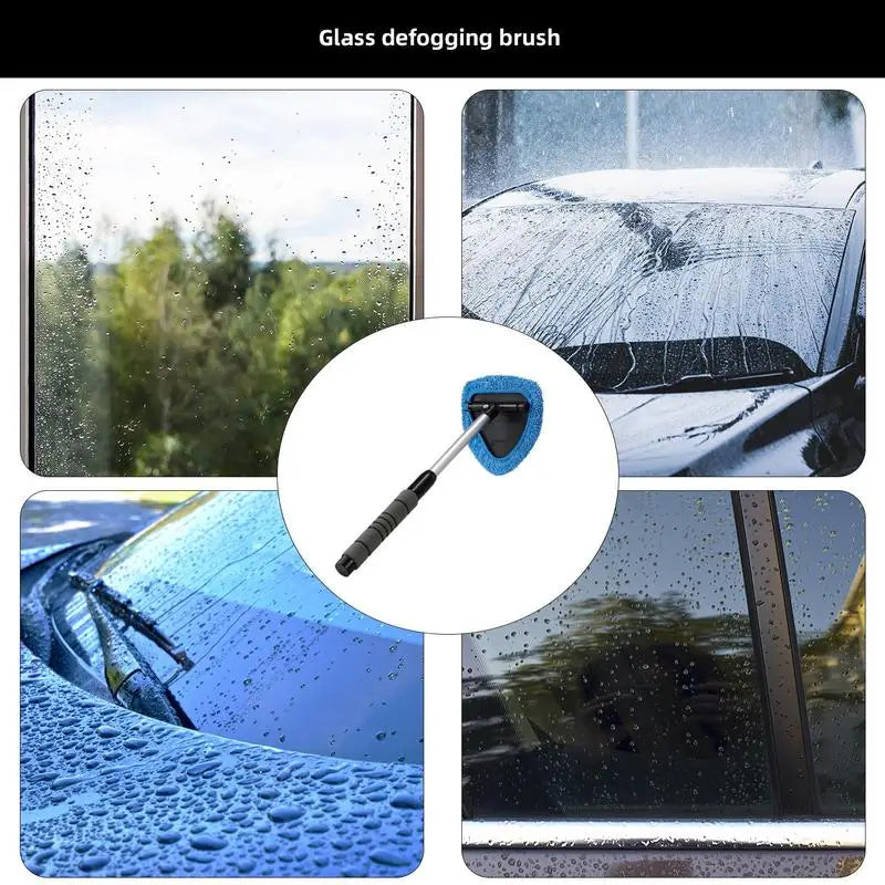 telescopic car windshield cleaner, view 5 - MRSLM