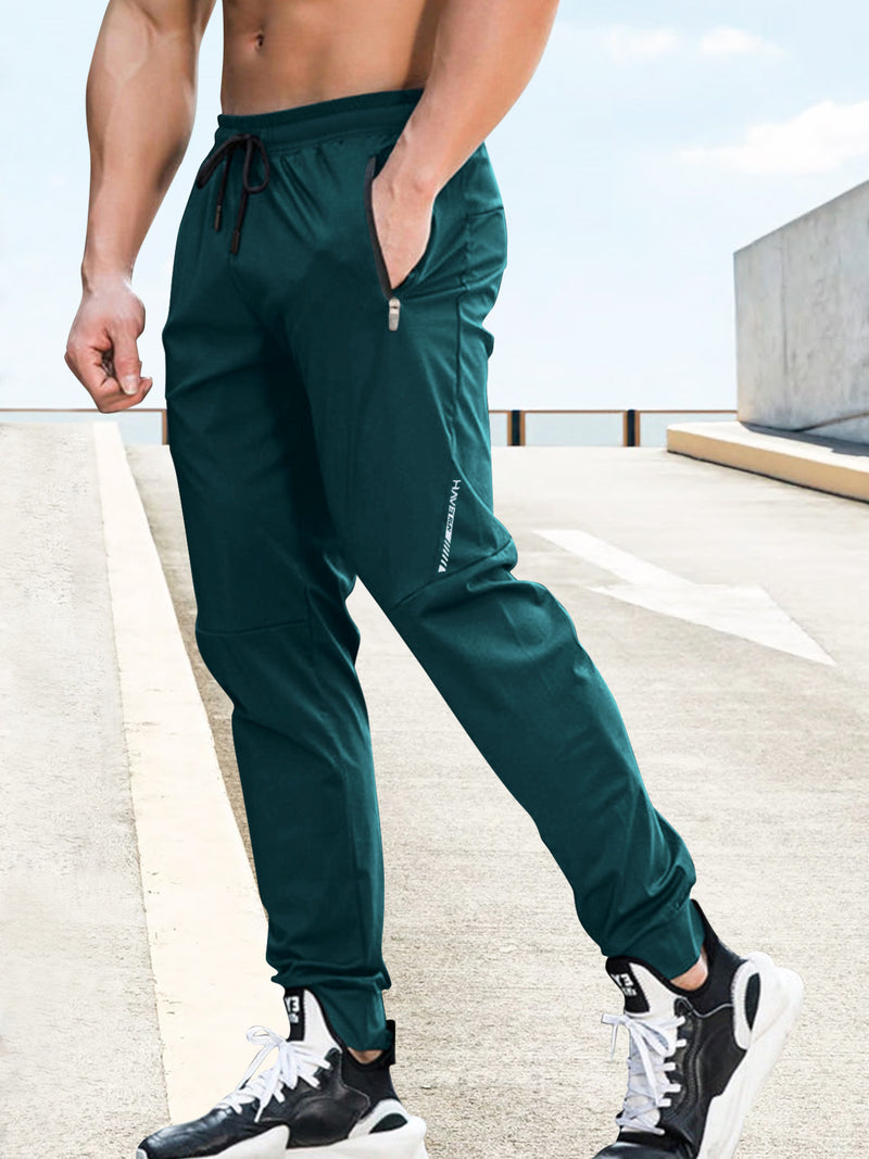 men's loose tapered sports pants, view 9 - MRSLM