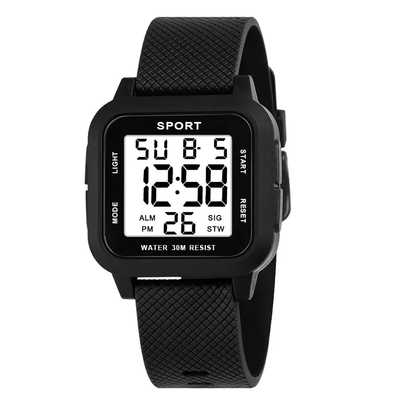 led sports watch, view 7 - MRSLM