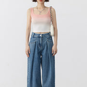 women's gradient strappy tank top - MRSLM