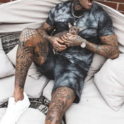 men's quick-drying two-piece set, view 3 - MRSLM