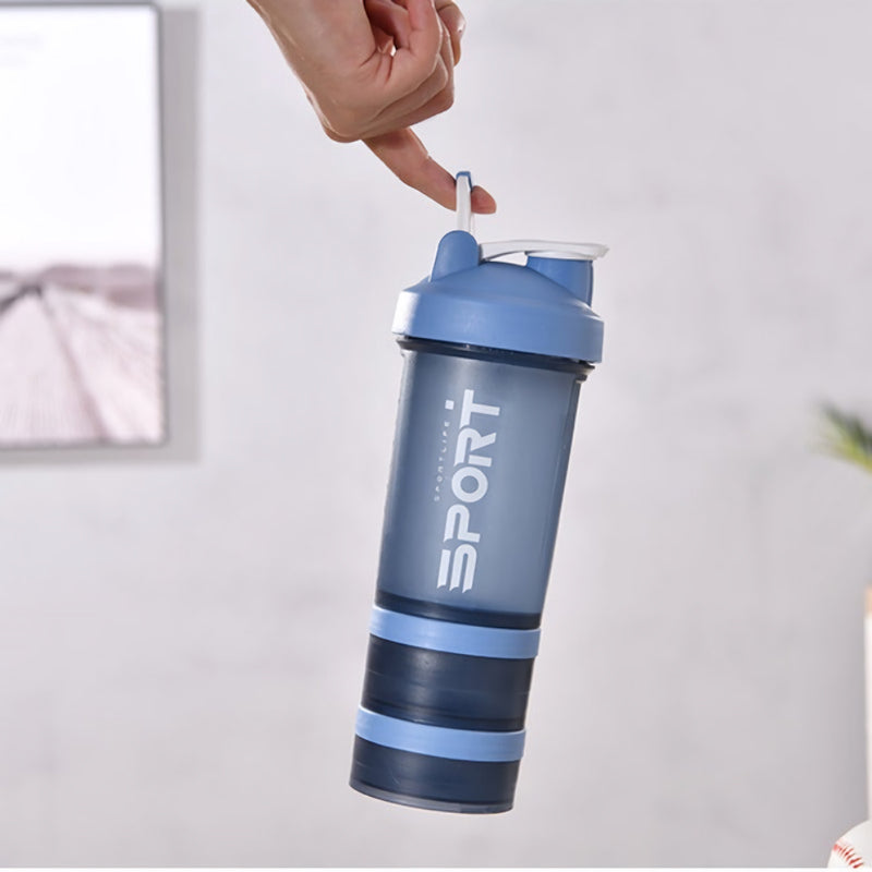 plastic protein shaker bottle, view 8 - MRSLM