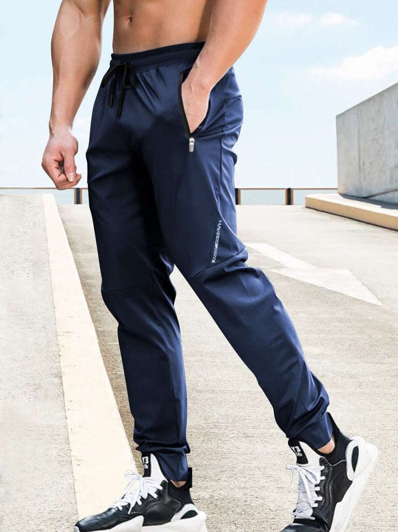 men's loose tapered sports pants, view 8 - MRSLM