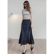 Velvet fishtail bustier dress, view 7 - MRSLM