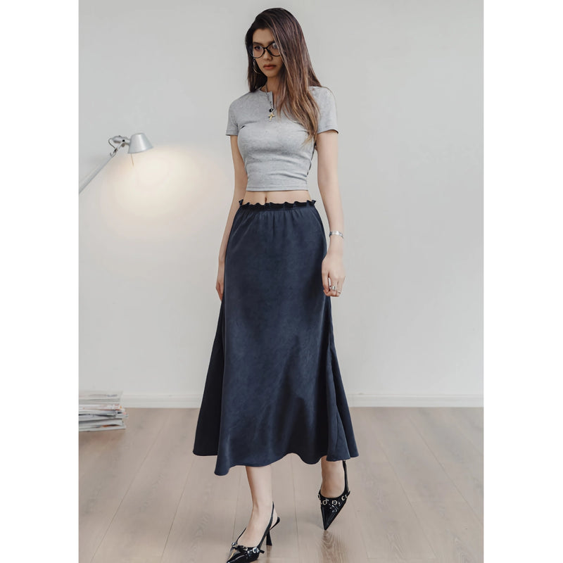 Velvet fishtail bustier dress, view 7 - MRSLM