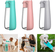 foldable dog water bottle, view 8 - MRSLM