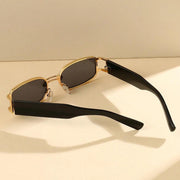 unisex vintage square sunglasses, view 13 - MRSLM
