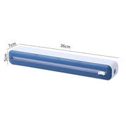 magnetic wrap dispenser, view 7 - MRSLM