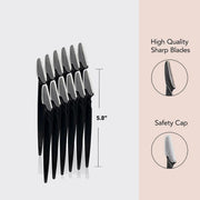 portable eyebrow trimmer blades, view 14 - MRSLM