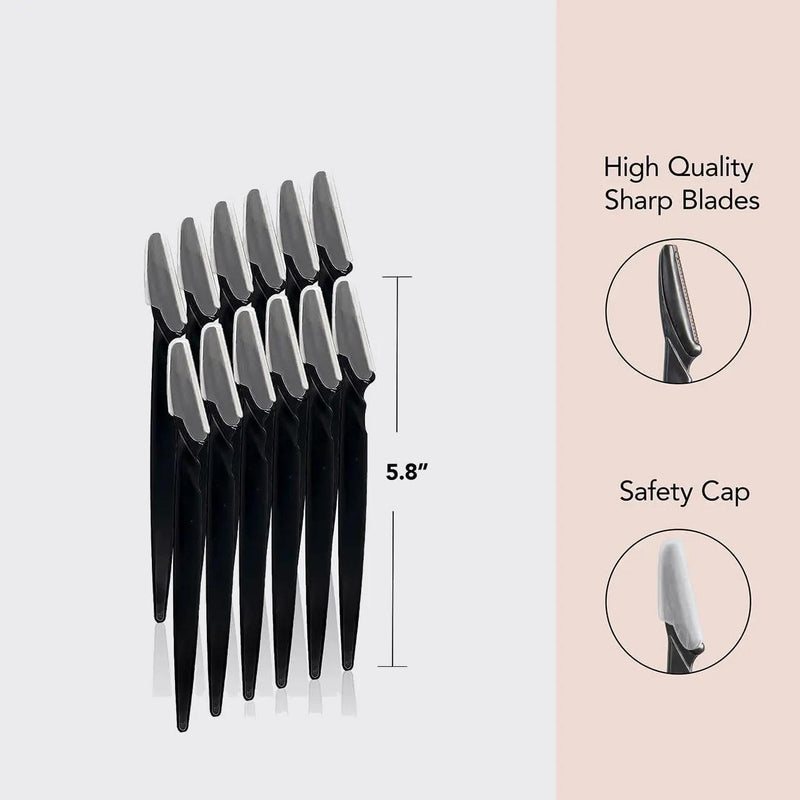 portable eyebrow trimmer blades, view 14 - MRSLM