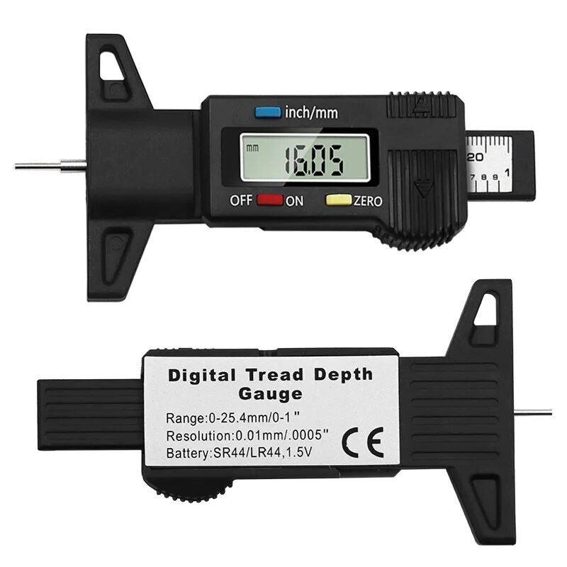 digital tire tread depth gauge, view 7 - MRSLM