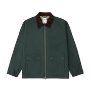 men's oversized cotton cargo jacket - MRSLM