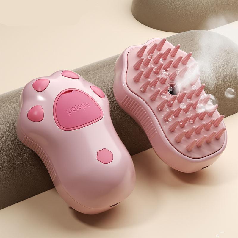 electric cat comb brush, view 2 - MRSLM