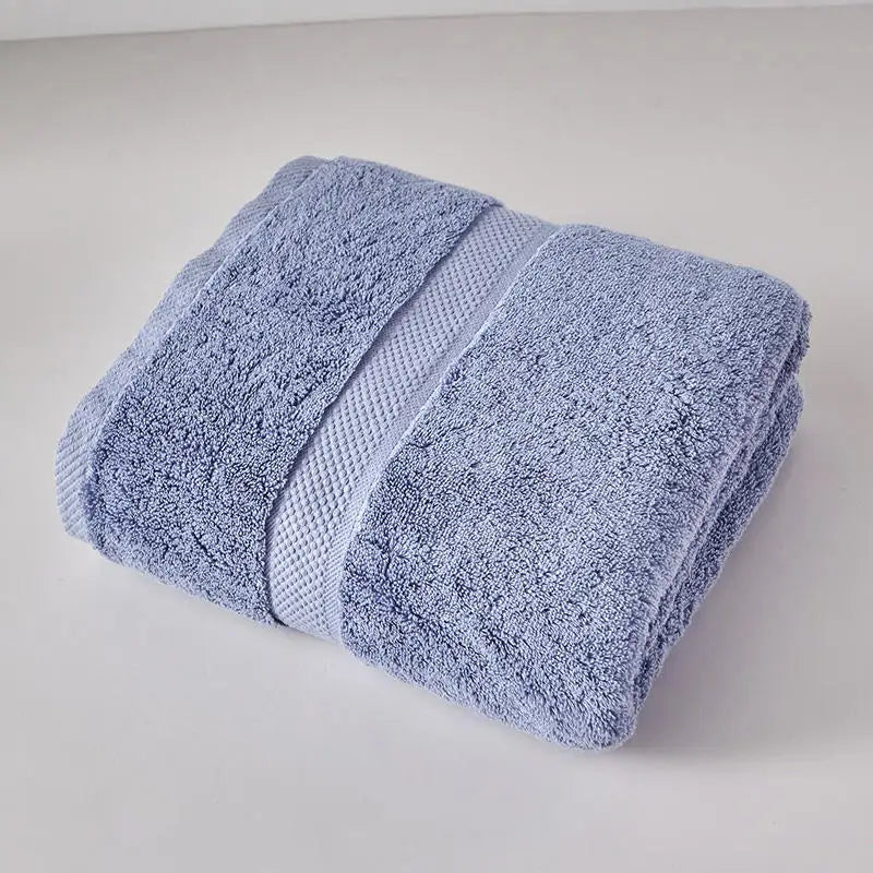 long-staple cotton bath towel, view 2 - MRSLM