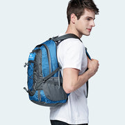 sports large capacity travel backpack, view 5 - MRSLM